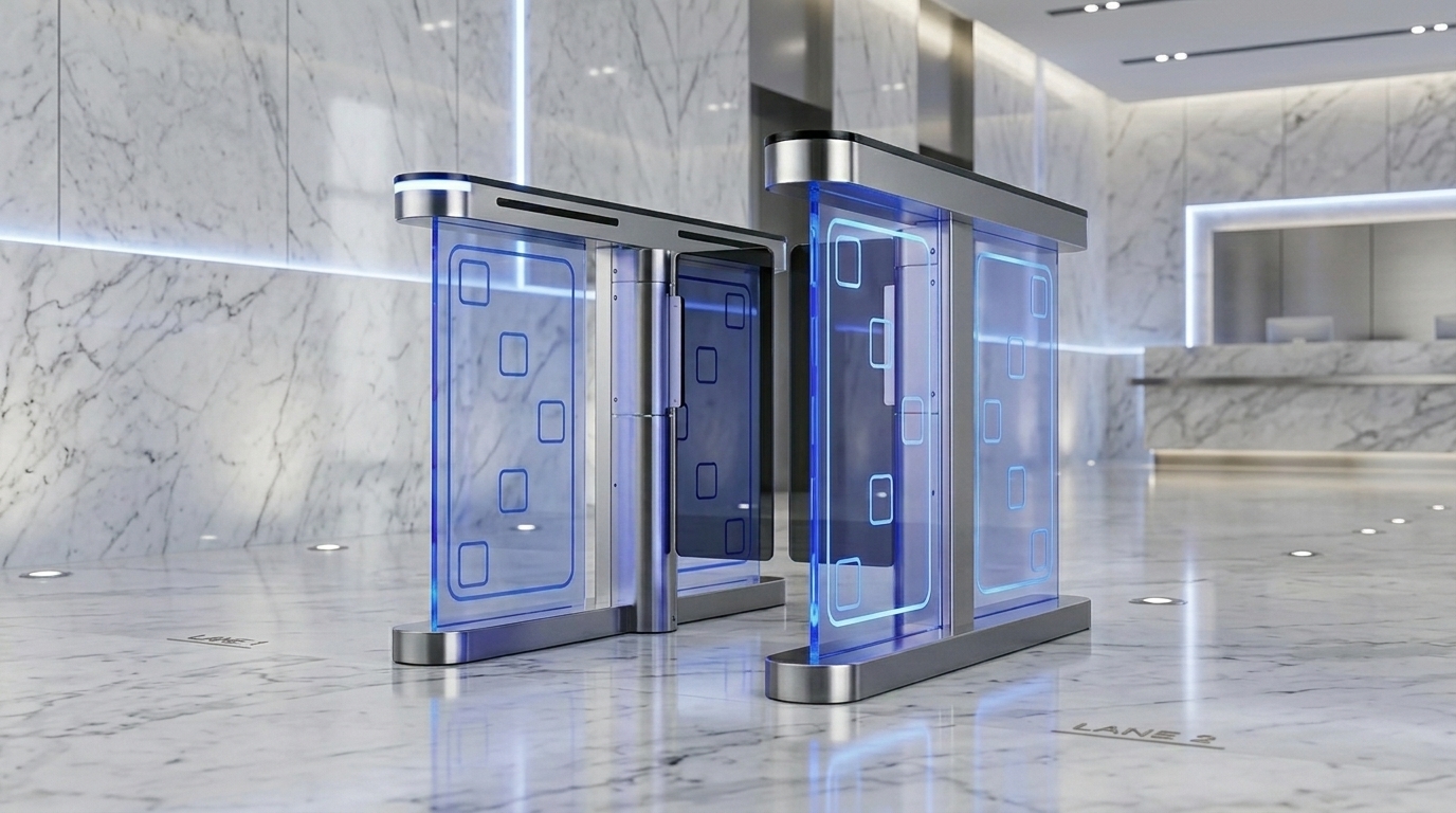 CJ-816 橋式豪華擺閘機 CJ-816 圖片3 - 傳捷科技