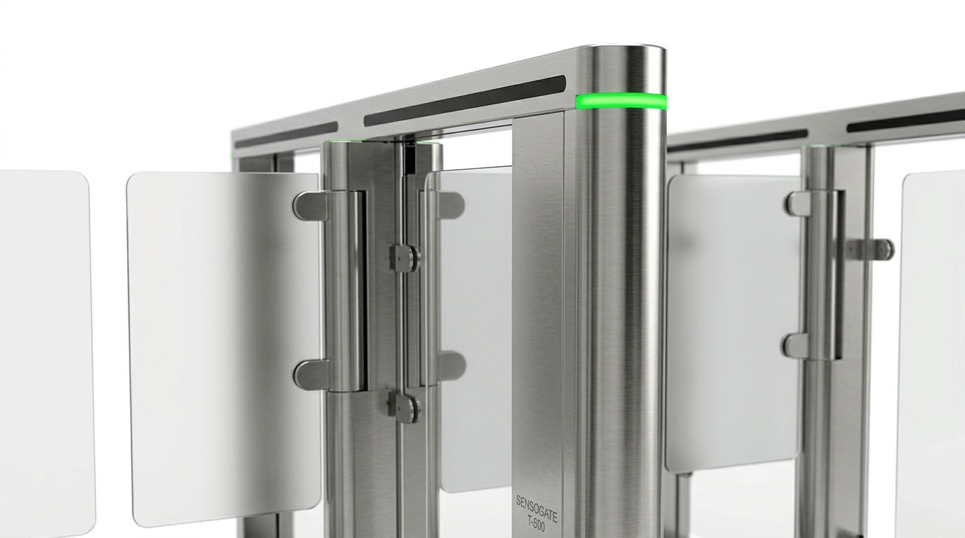 CJ-814 對開式通行閘門 CJ-814 圖片2 - 傳捷科技