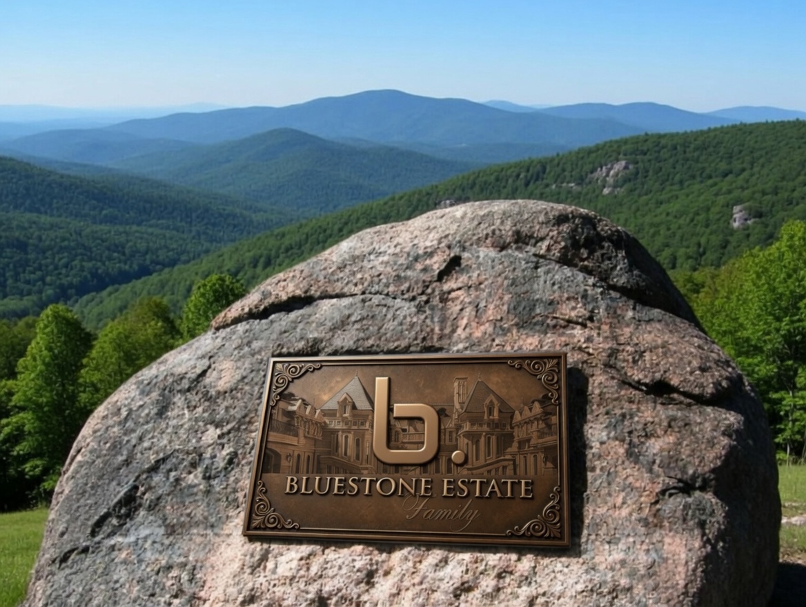 Bluestone Estate Family — Kings Mountain Landmark Stone