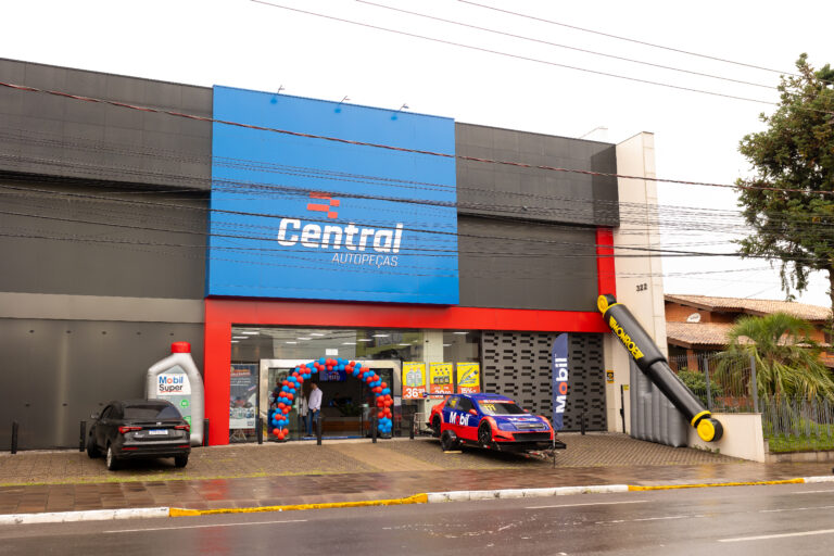 Fachada da Central Auto Peças