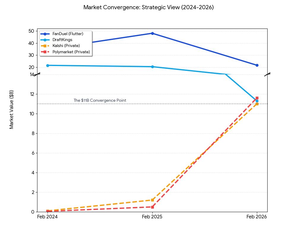 Market Convergence Chart