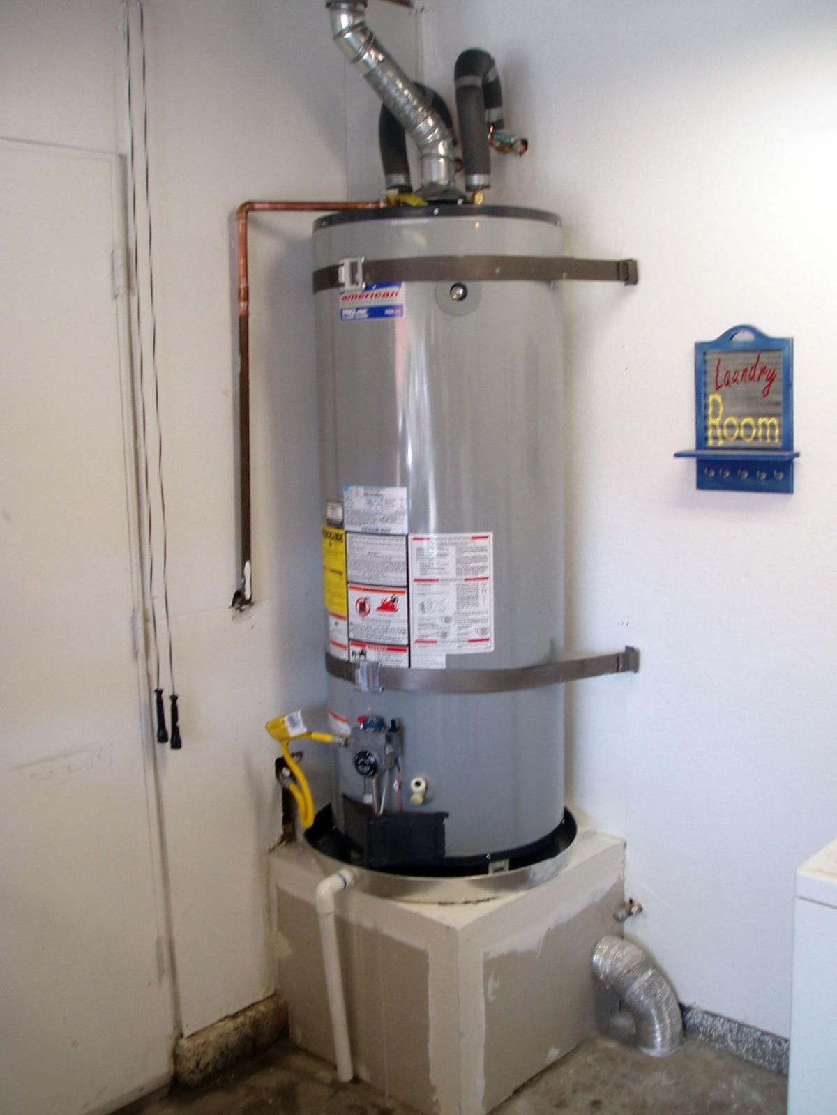 Richardson – Water Heater Install