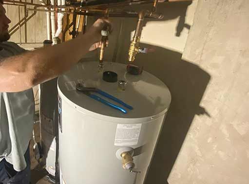 Water Heater Installation