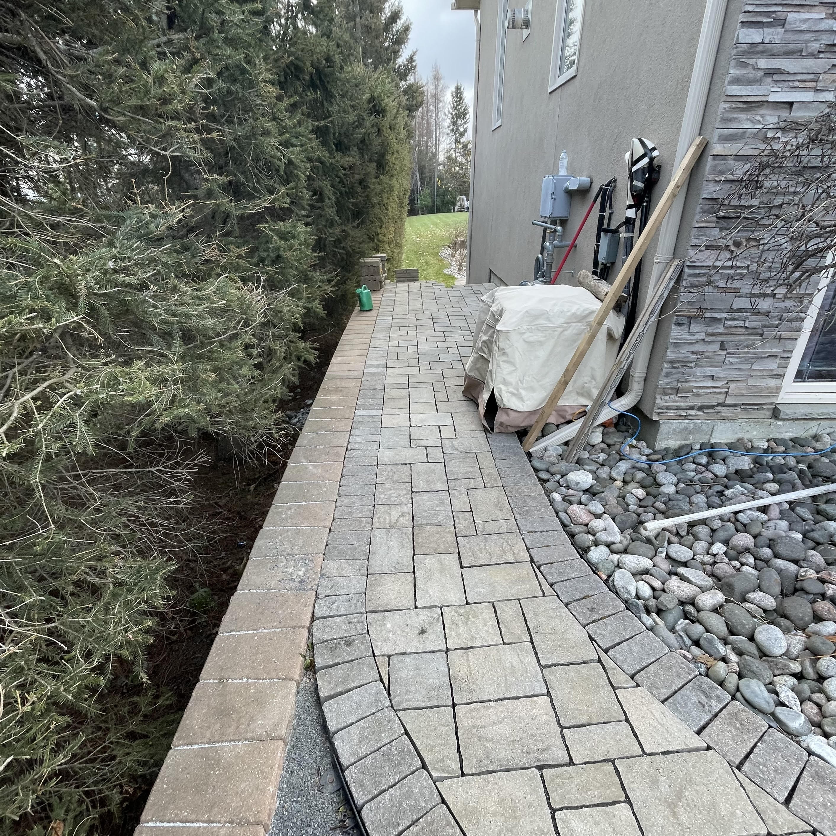 Lockstone Patio Repair