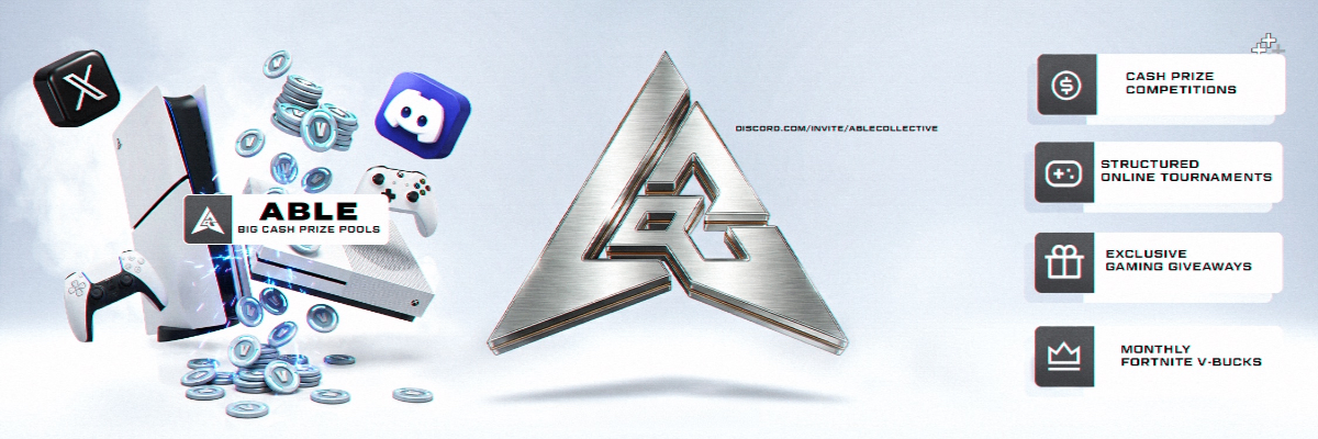 AbleCompetitions banner