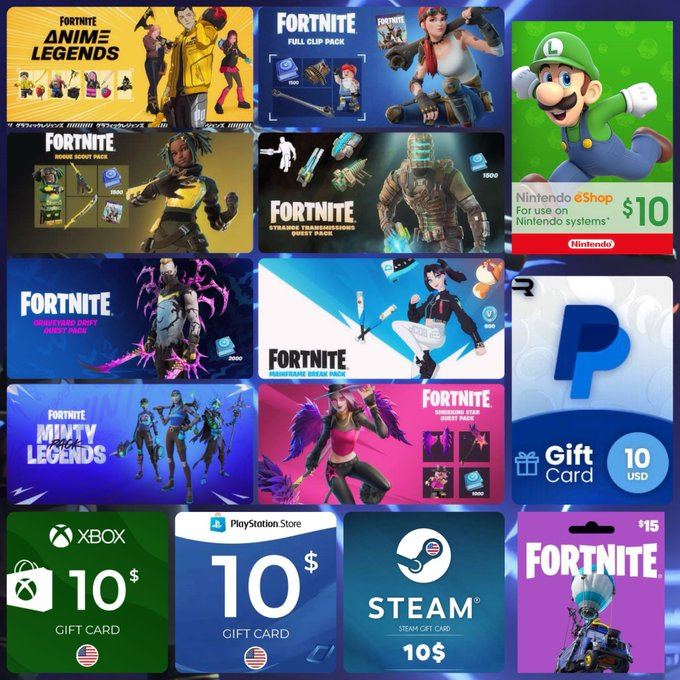 Prize of Choice Giveaway 🎁