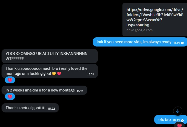 Vouch from Montage Client