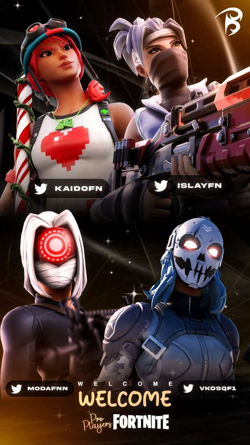 BLZ is Back - 4 Elite Fortnite Players Join the Family