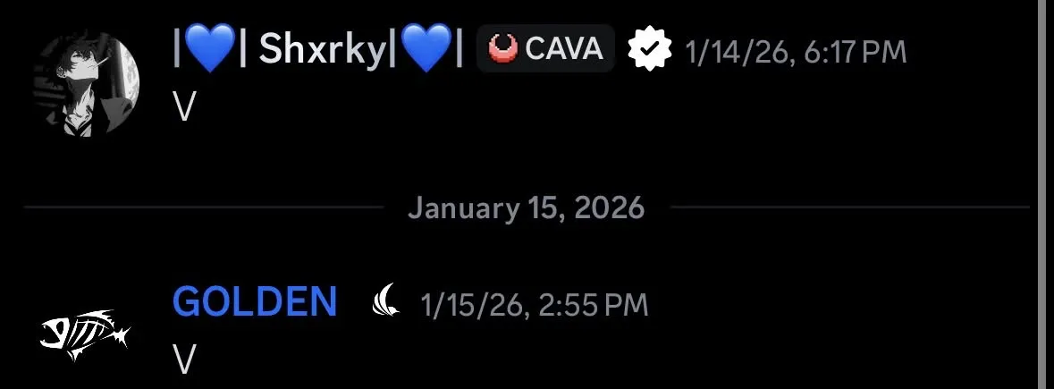 Vouch from Shxrky & GOLDEN