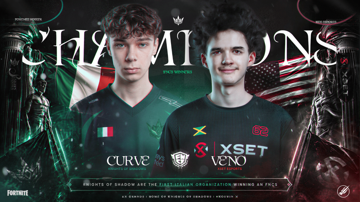Knights of Shadows Shock the Scene: FNCS Victory Secured by Curve and Veno