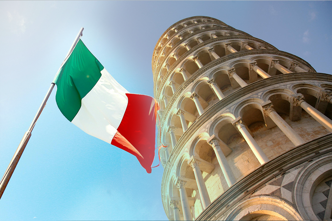 Italy — home of Knights of Shadows