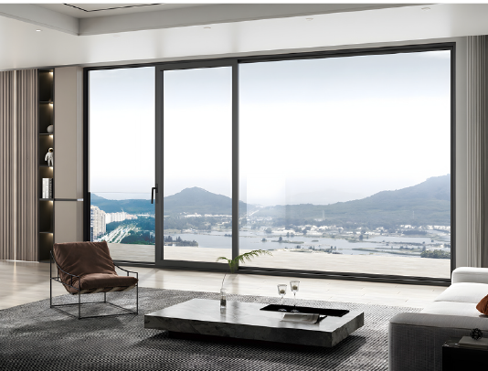 DE128B Suspended Sliding Window System