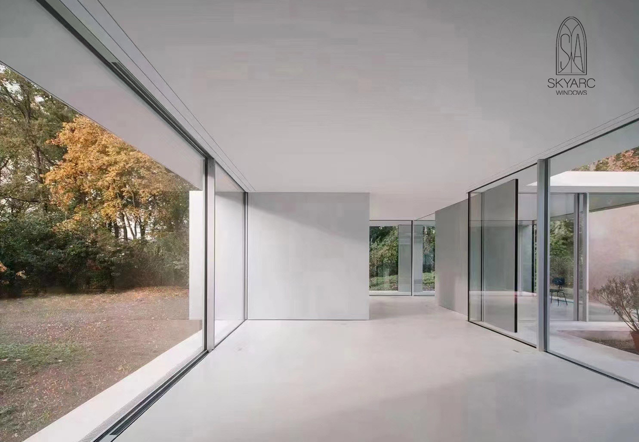 Panoramic Slim Sliding Door System