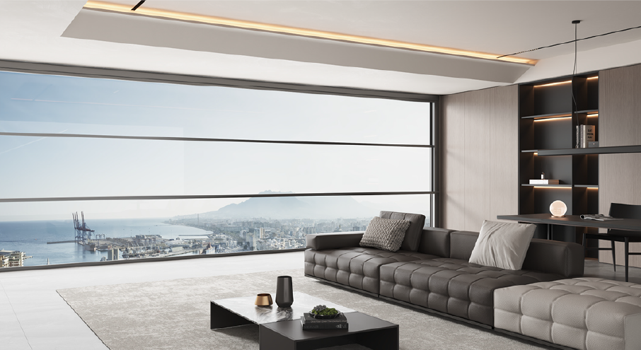 DE150A Technical Profile Drawing