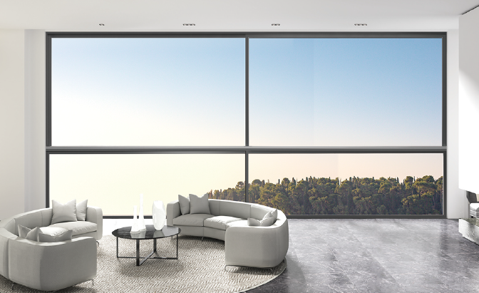 DE120C Standard Sliding Window System