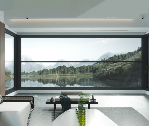 Electric Window Technical Drawing