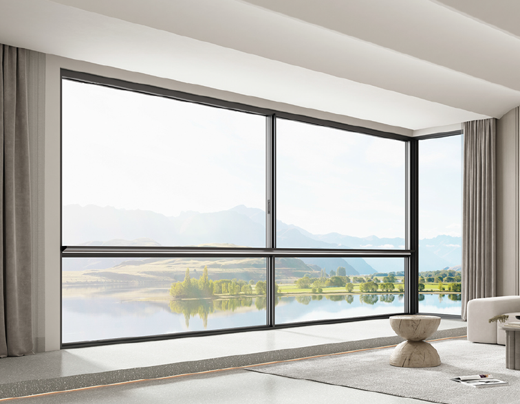 SkyArc Sliding Window System Detail