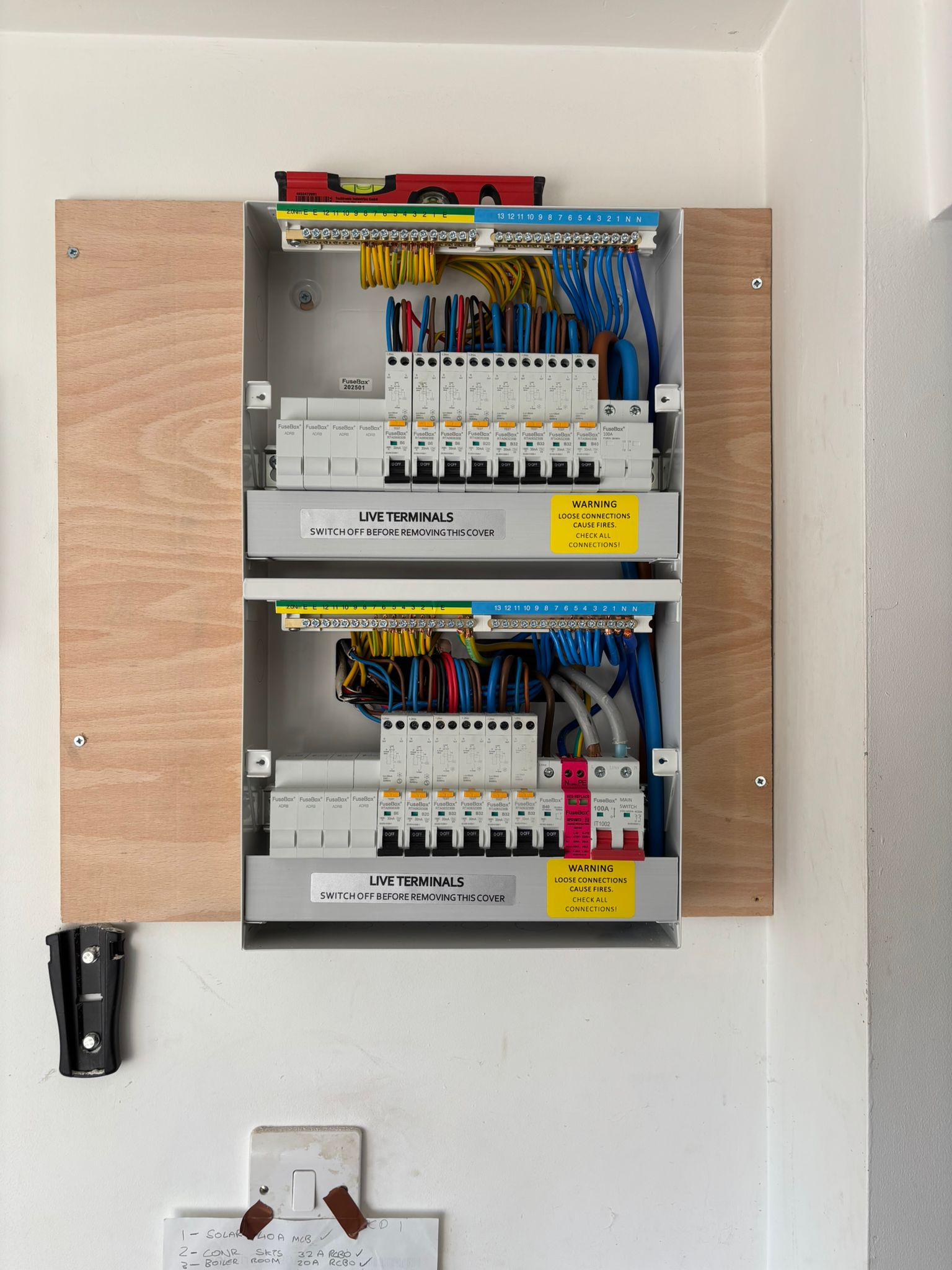 Fusebox Upgrade