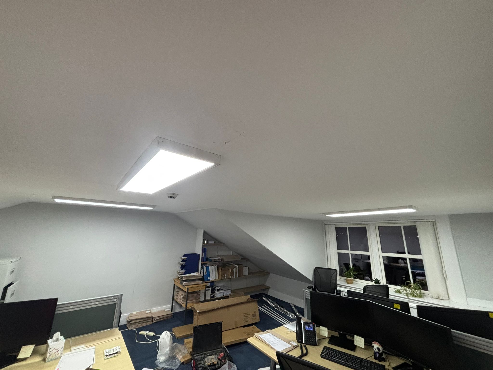 Office lighting upgrade - After 2