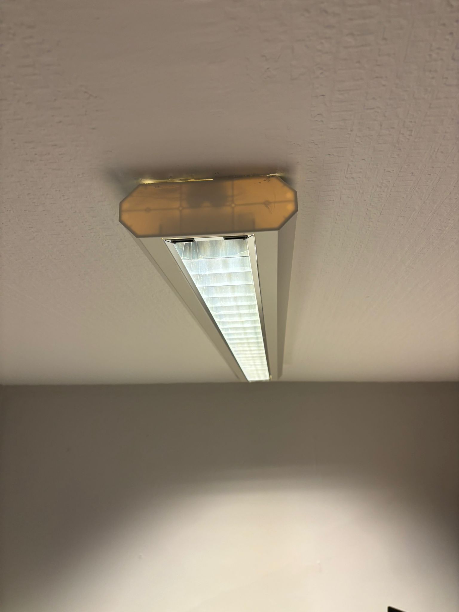 Office lighting upgrade - Before