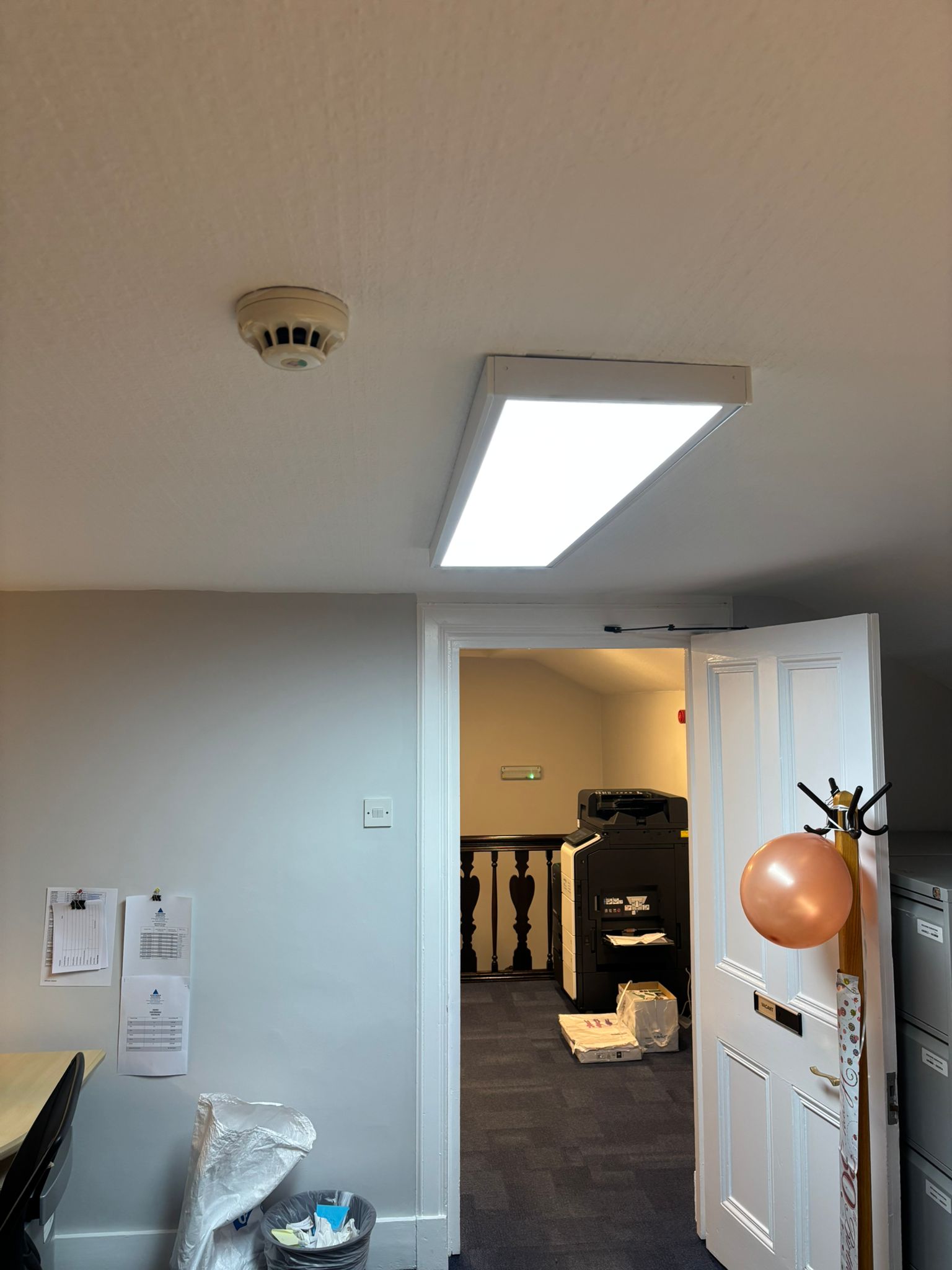 Office Lighting Upgrade