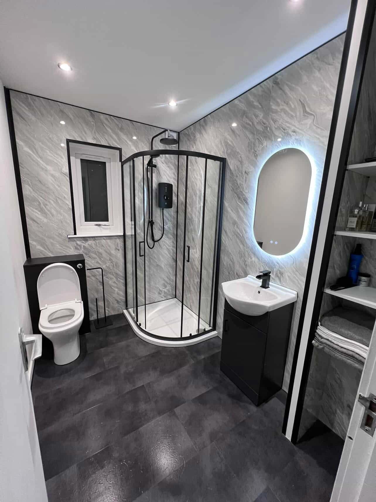 After 2 - completed home renovation by AltaEdge Developments Aberdeen Scotland