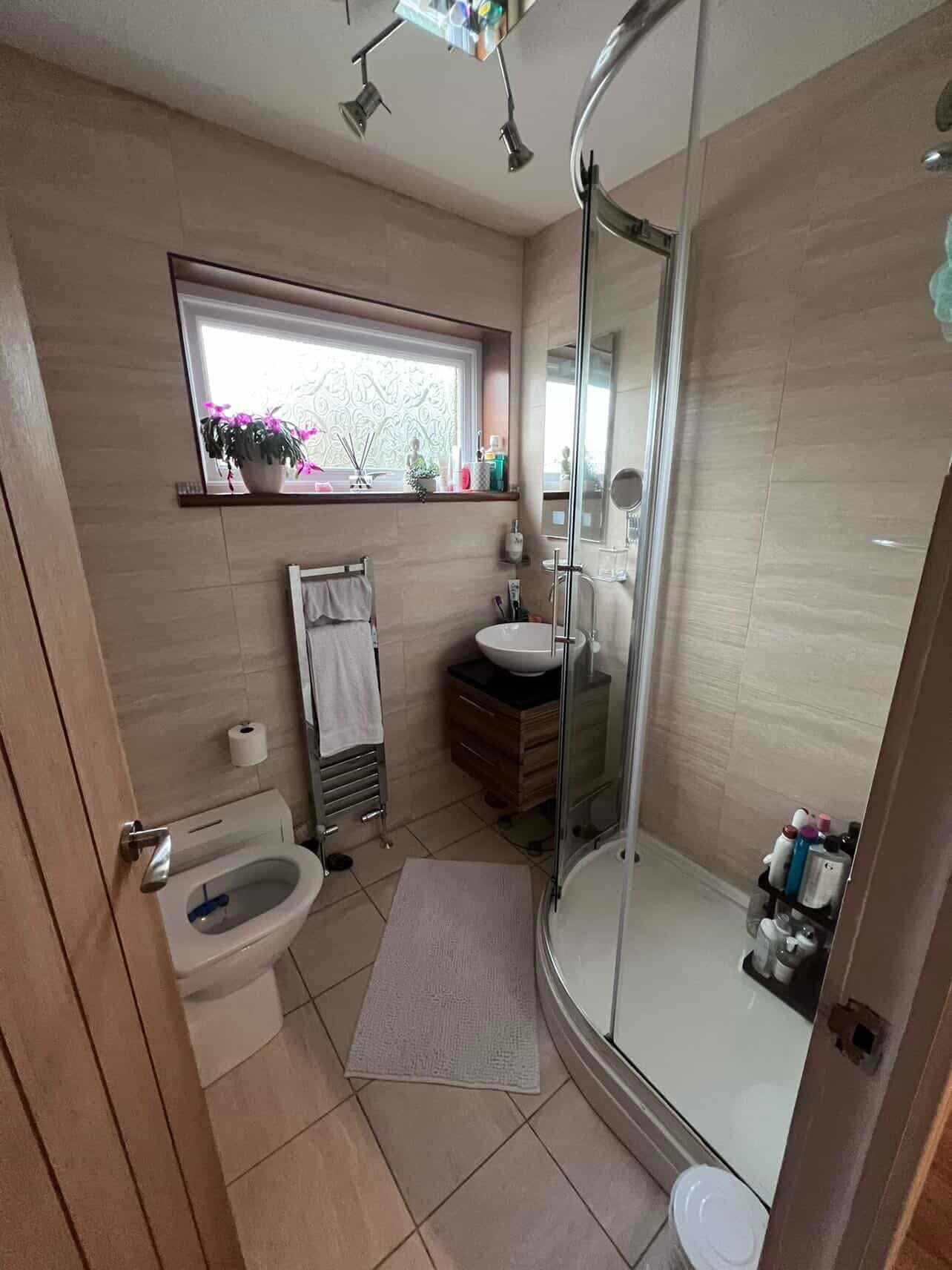 Before - Bathroom Renovation 2 renovation by AltaEdge Developments Aberdeenshire