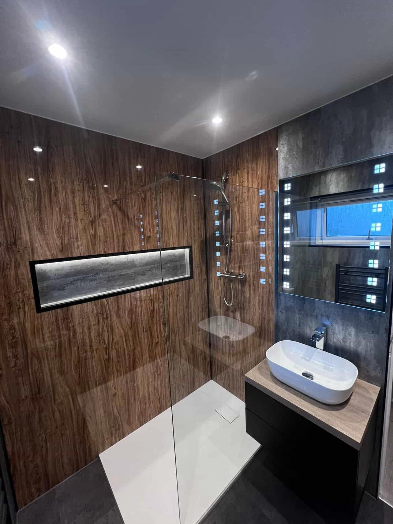 After - Bathroom Renovation 2 completed by AltaEdge Developments Aberdeenshire Scotland