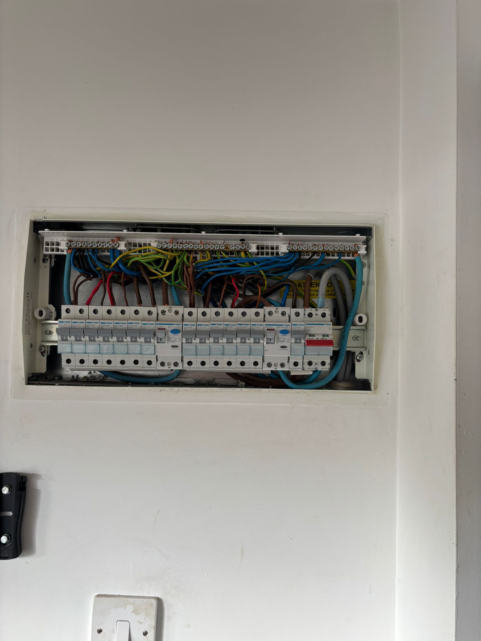 Fusebox Upgrade - Before