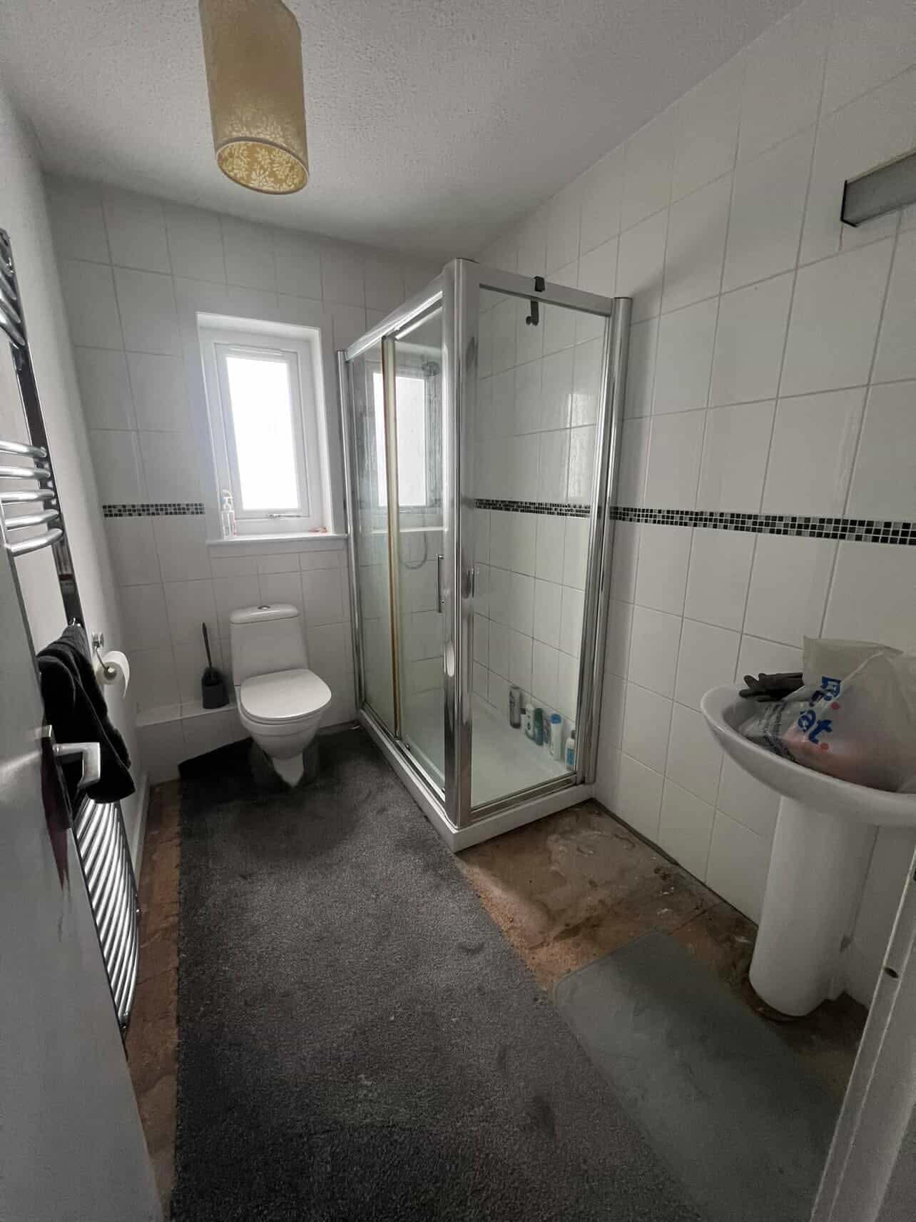 Before 2 - home renovation project by AltaEdge Developments Aberdeen