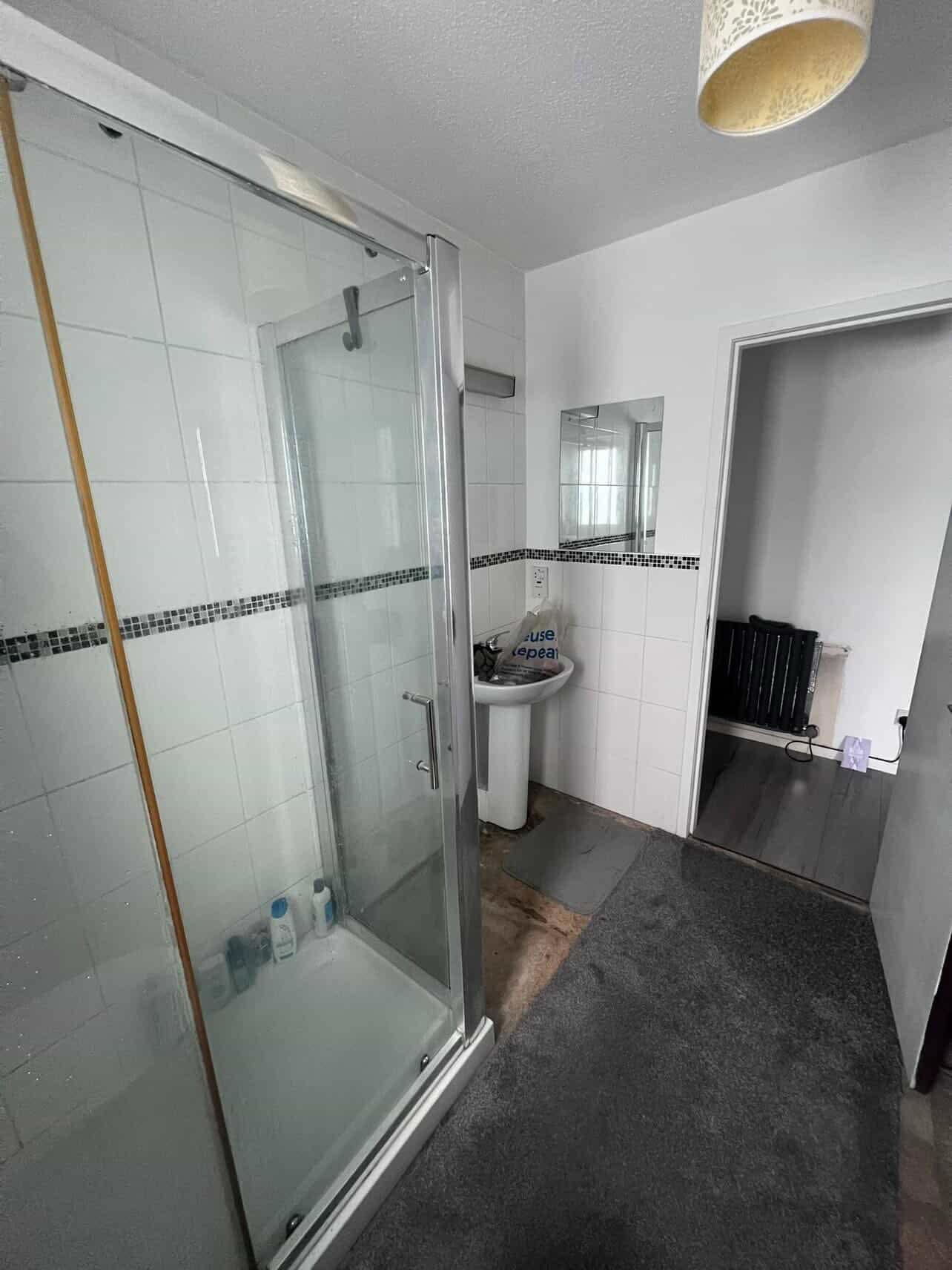 Before - Bathroom Renovation 1 renovation by AltaEdge Developments Aberdeen