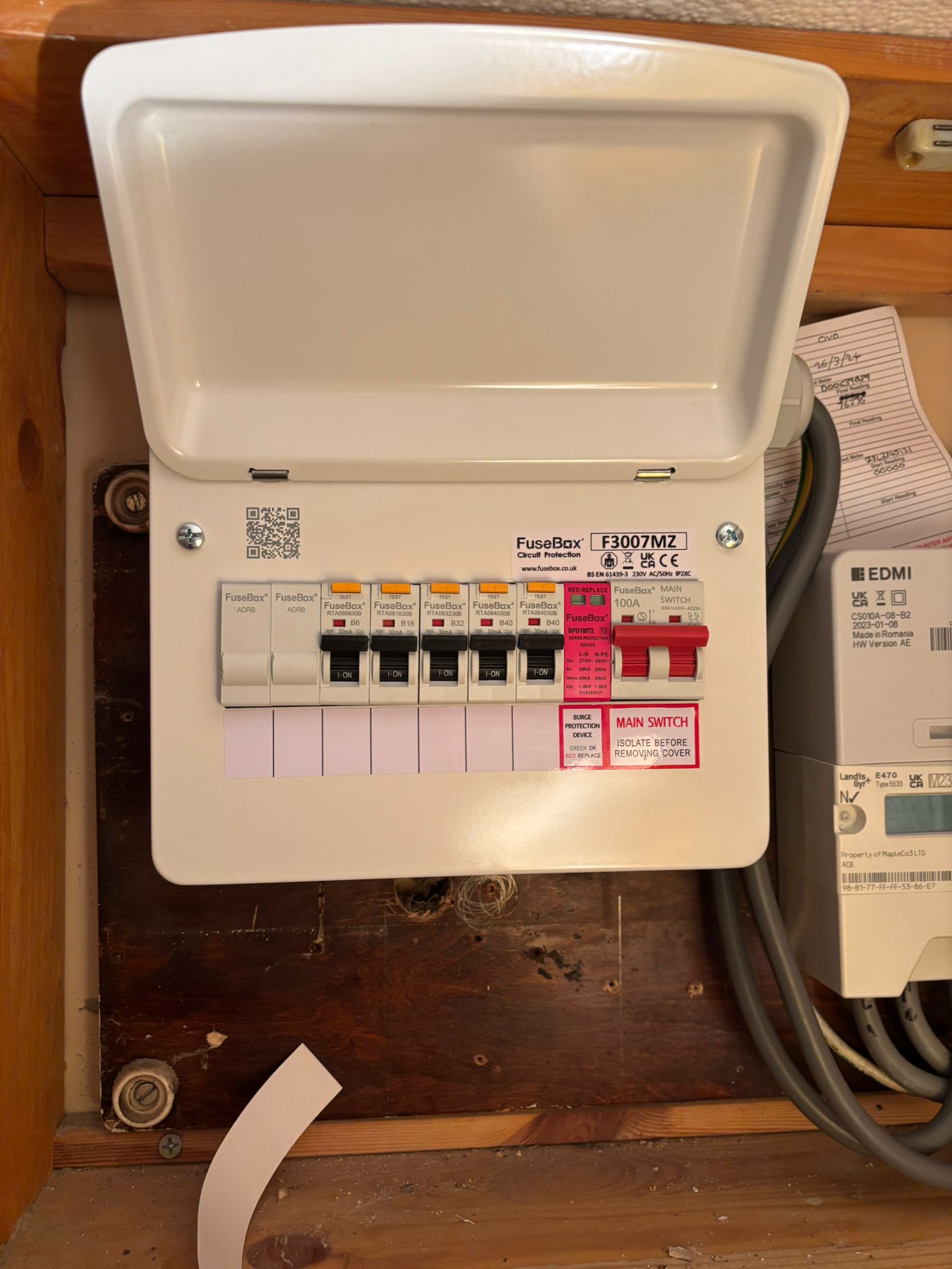 Fusebox Upgrade - After