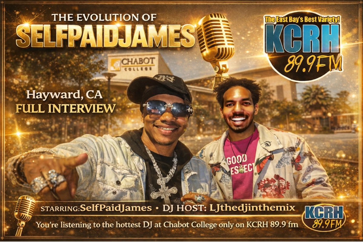 Exclusive Interview: The Evolution of SelfPaidJames on KCRH 89.9FM