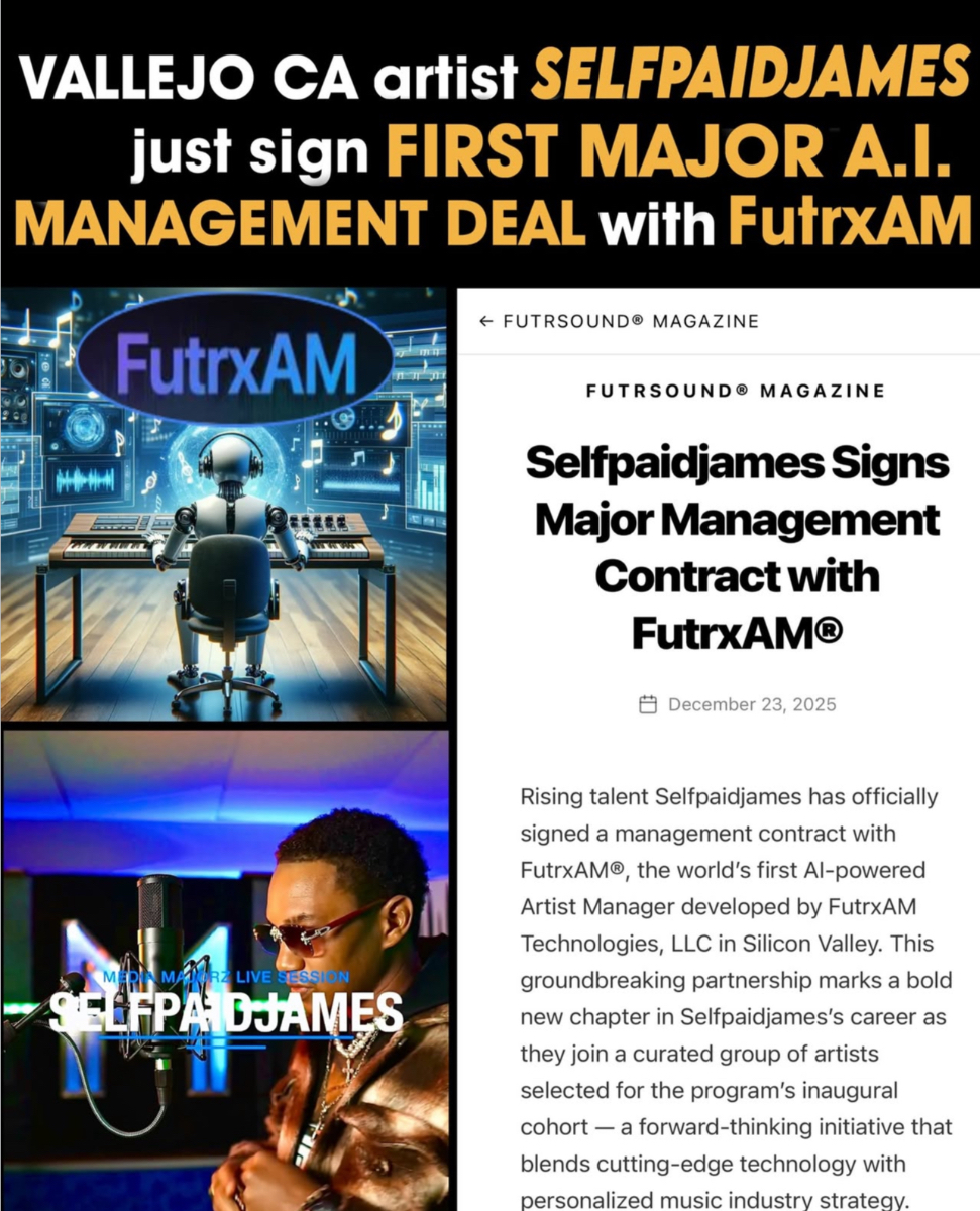 SelfPaidJames Signs Major Management Contract with FutrXAM