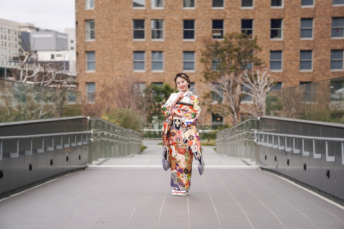 梅田着物レンタル パスクア - 成人式、結婚式、卒業式、七五三、観光の着物レンタル