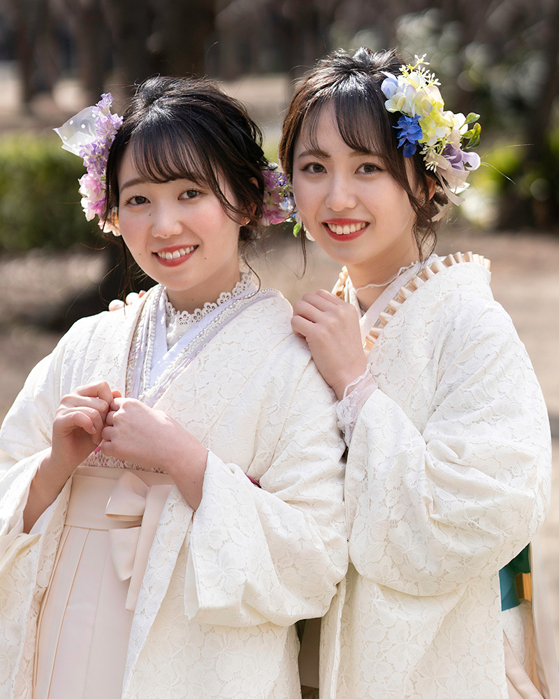 卒業式袴レンタル