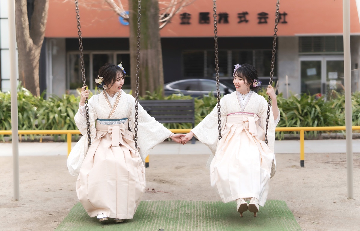 卒業式袴レンタル - 大阪梅田パスクア