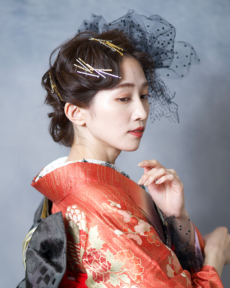 プロの着付け・ヘアセット