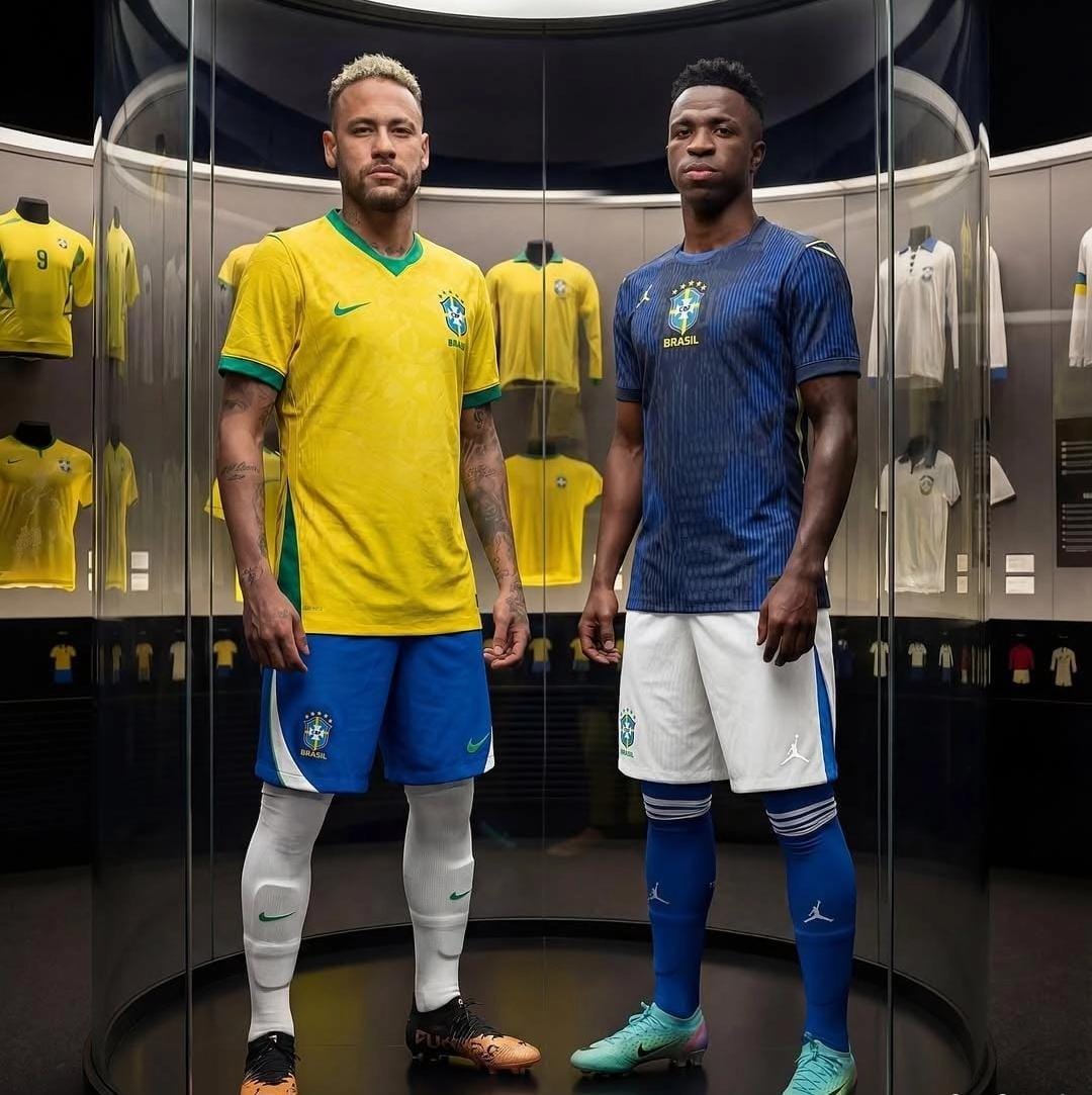 Camisa da Seleção Brasileira