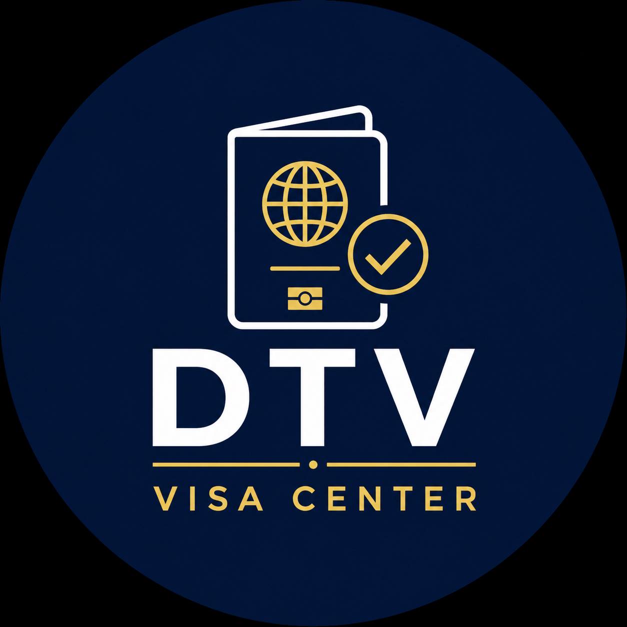 DTV Visa Logo