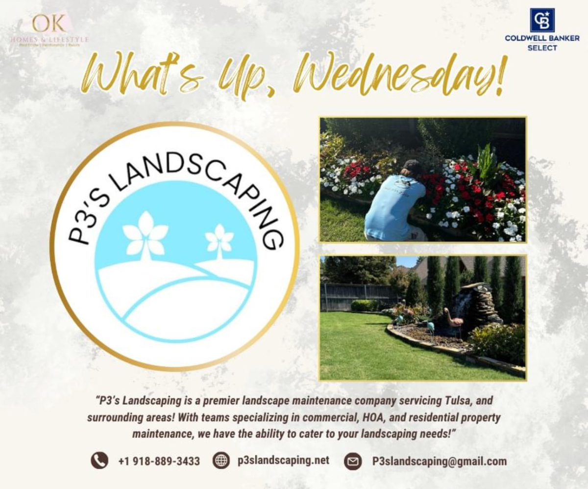 P3's Landscaping featured in Coldwell Banker Select All About Collinsville