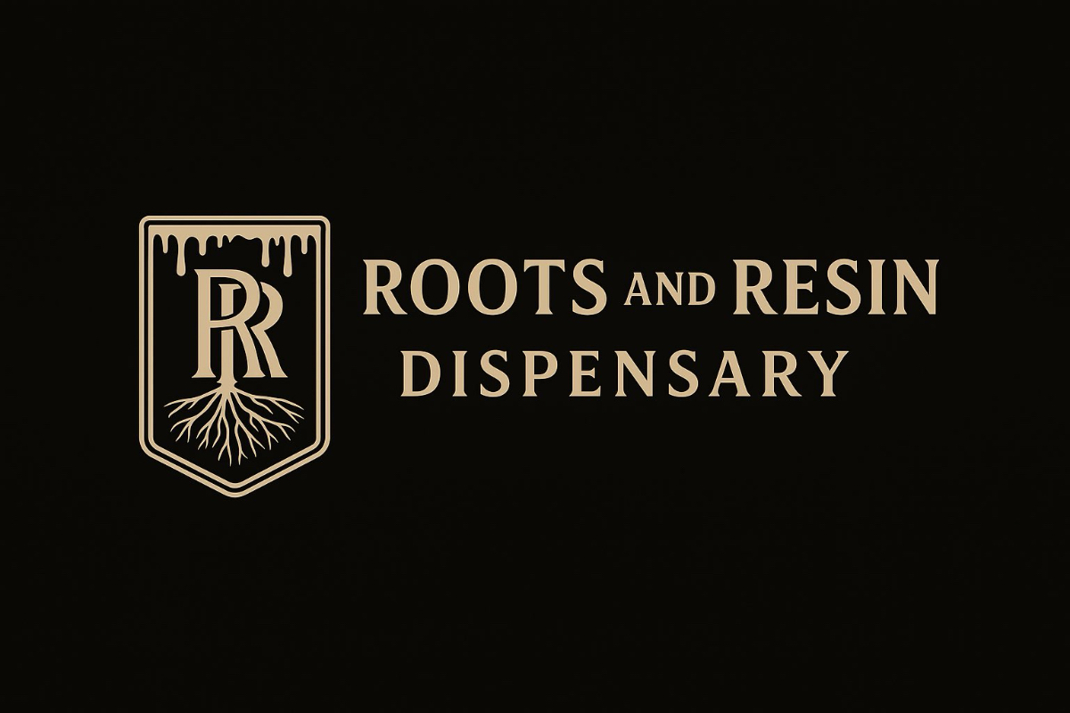 Roots and Resin Dispensary Logo