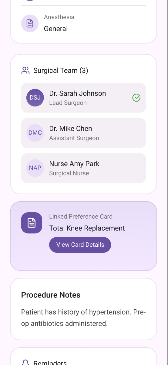 Share with Your OR Team