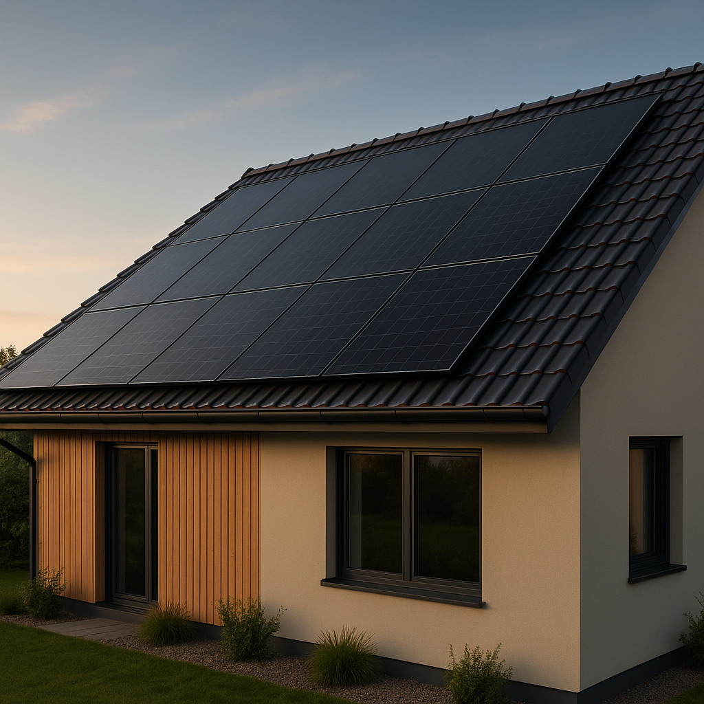 Détail panneau Full Black