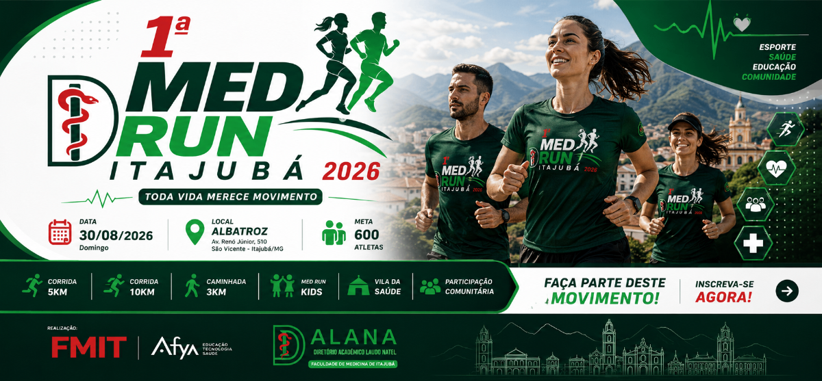 1ª MED RUN ITAJUBÁ 2026