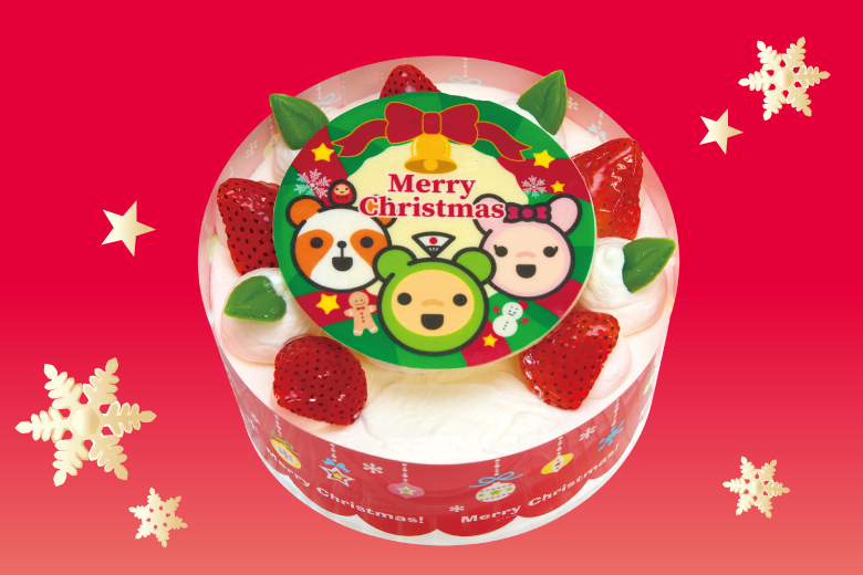 クリスマスケーキ 5号