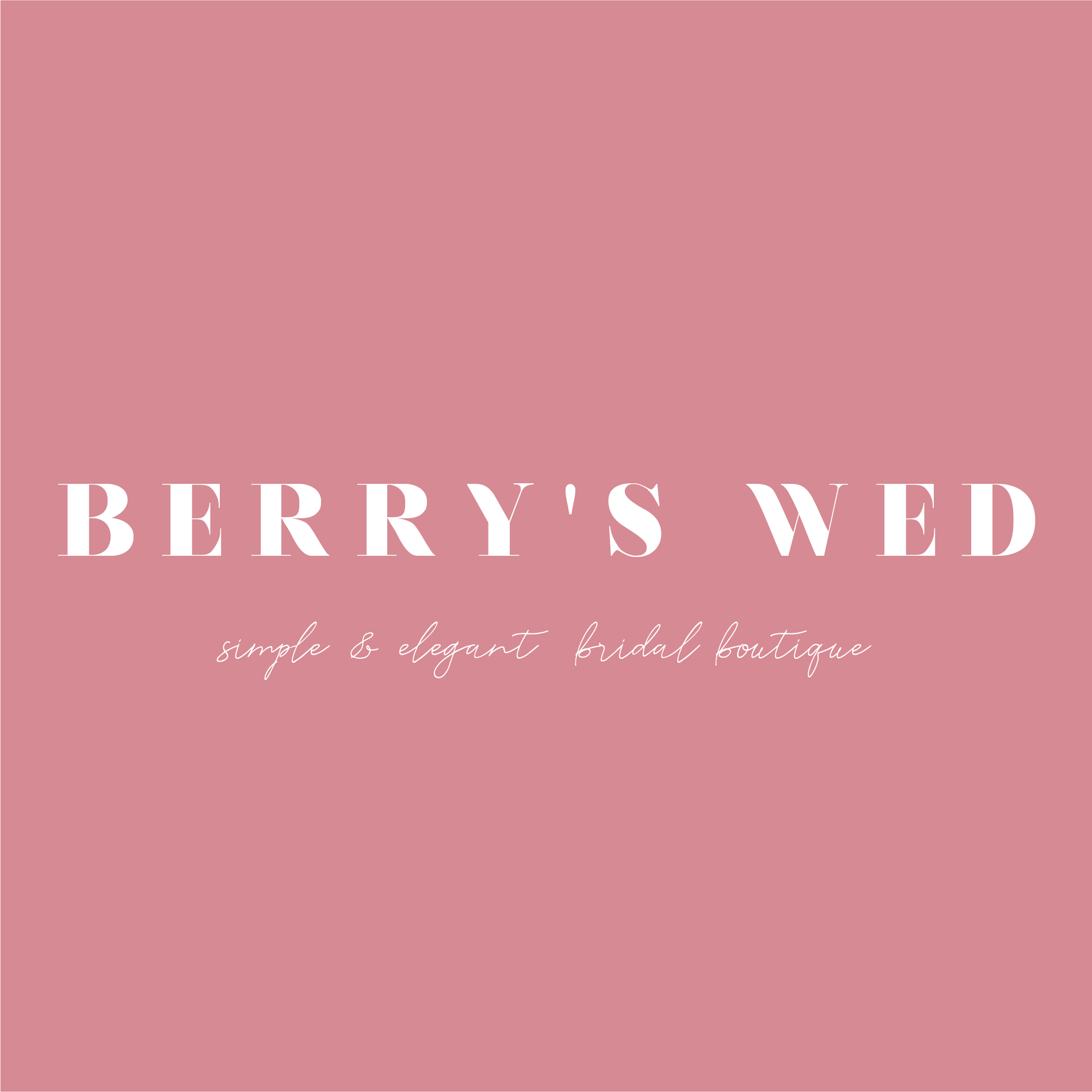 Berry's Wed 古典風華時尚衣著概念館