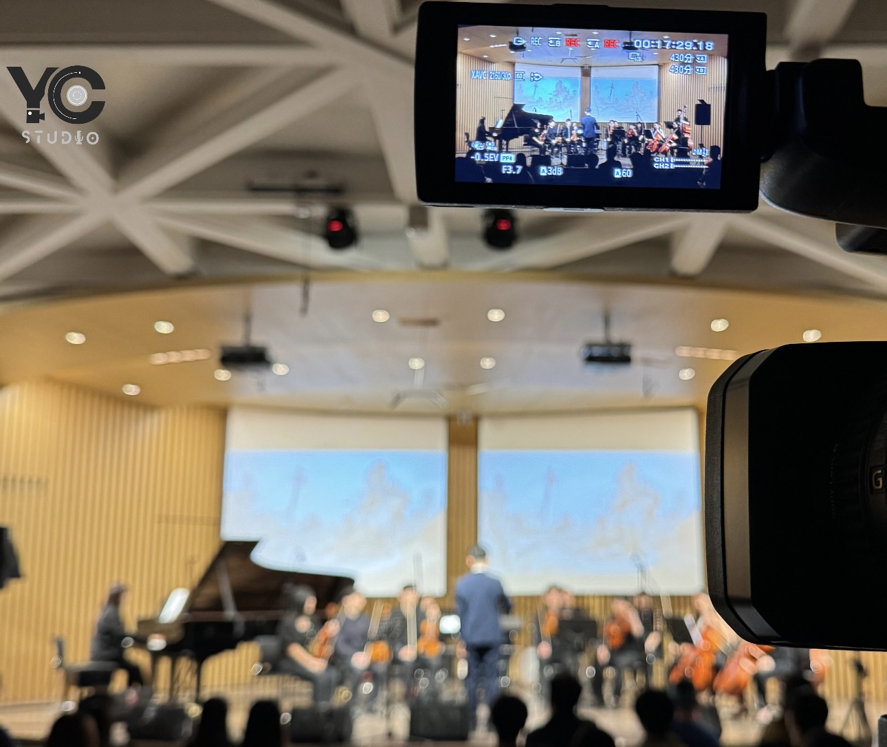 音樂會錄音錄影