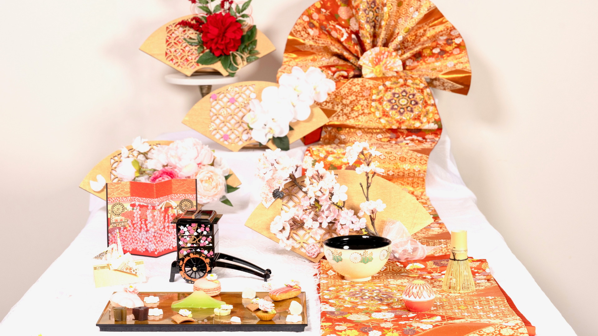 和スイーツアート体験