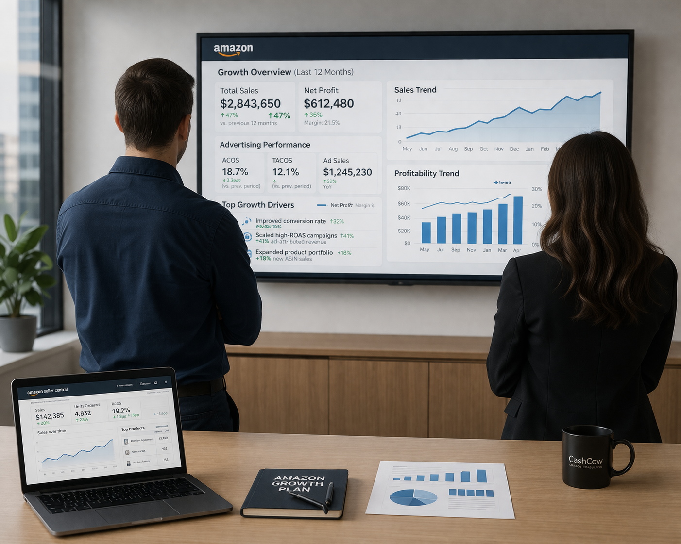 Amazon brand strategy session